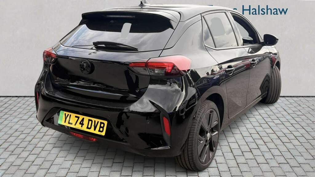 Vauxhall Corsa-e 115Kw Ultimate 51Kwh 2025 Black #4