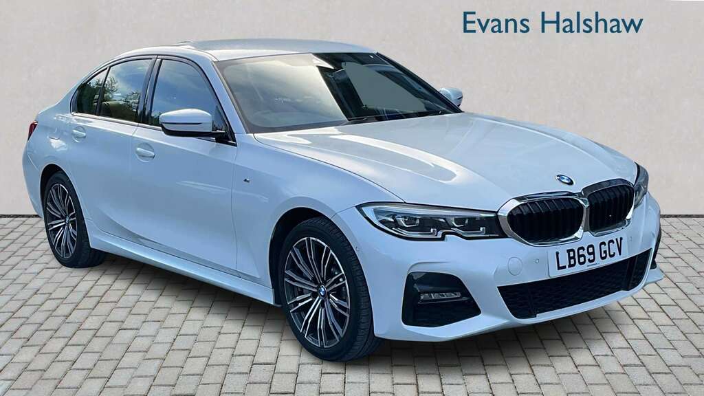 BMW 3 Series 330E M Sport 2019 White