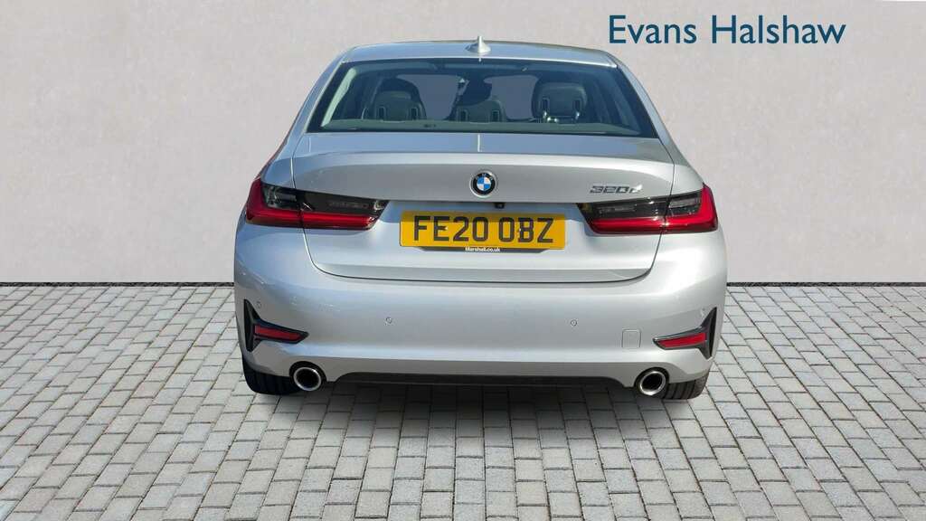 BMW 3 Series 320D Sport Step 2020 FE20OBZ Silver #5