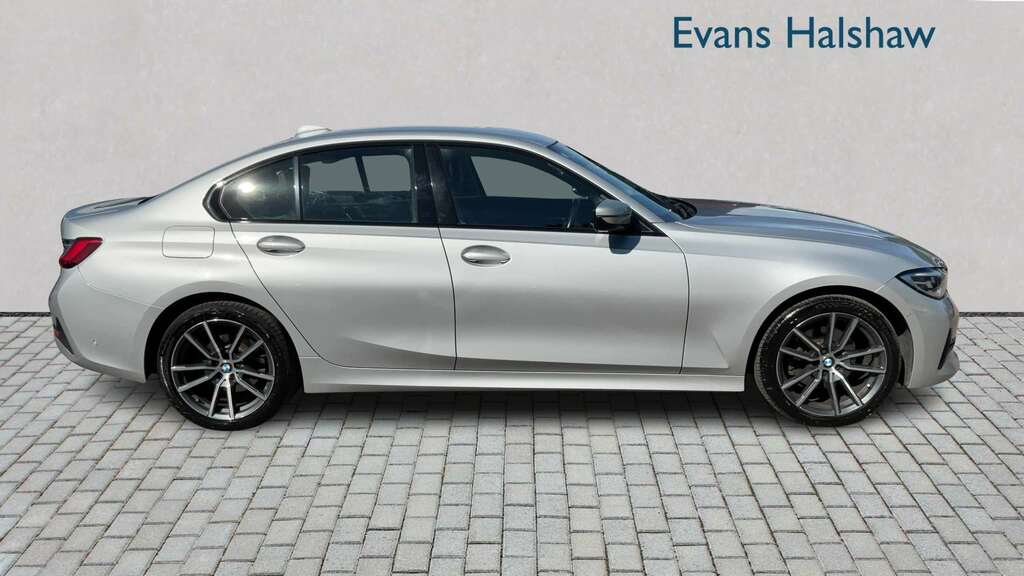 BMW 3 Series 320D Sport Step 2020 FE20OBZ Silver #3
