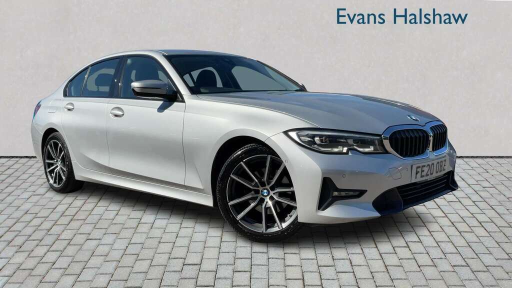 BMW 3 Series 320D Sport Step 2020 Silver