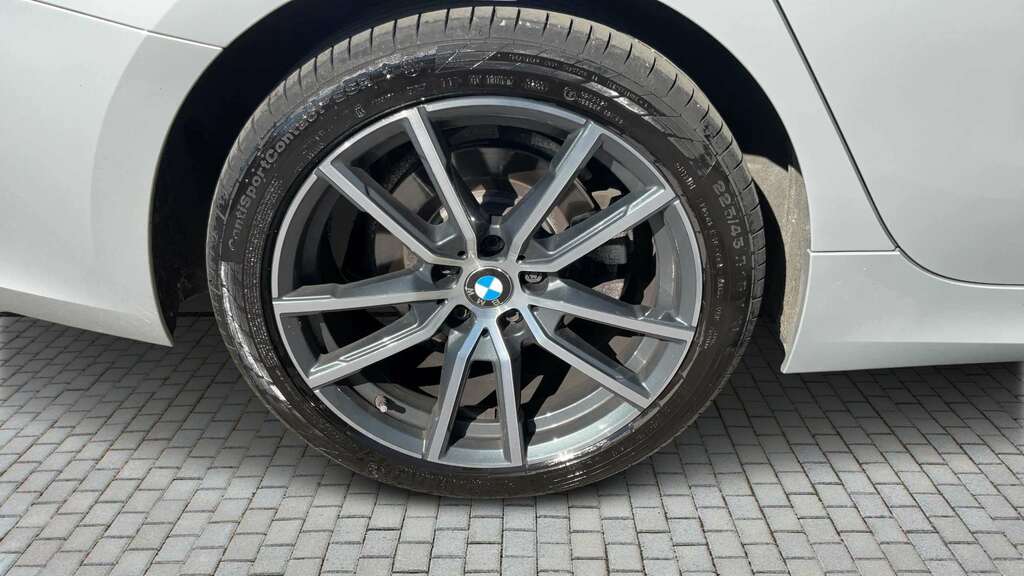 BMW 3 Series 320D Sport Step 2020 FE20OBZ Silver #6