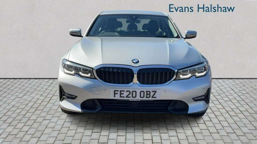 BMW 3 Series 320D Sport Step 2020 FE20OBZ Silver #4