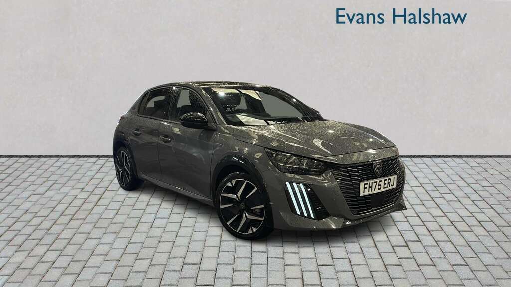 Peugeot 208 1.2 Puretech 100 Gt 2026 Grey