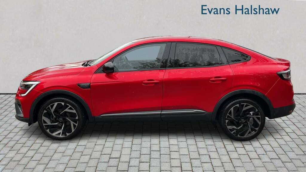 Renault Arkana 1.6 E-tech Fhev 145 Esprit Alpine 2024 Red #3