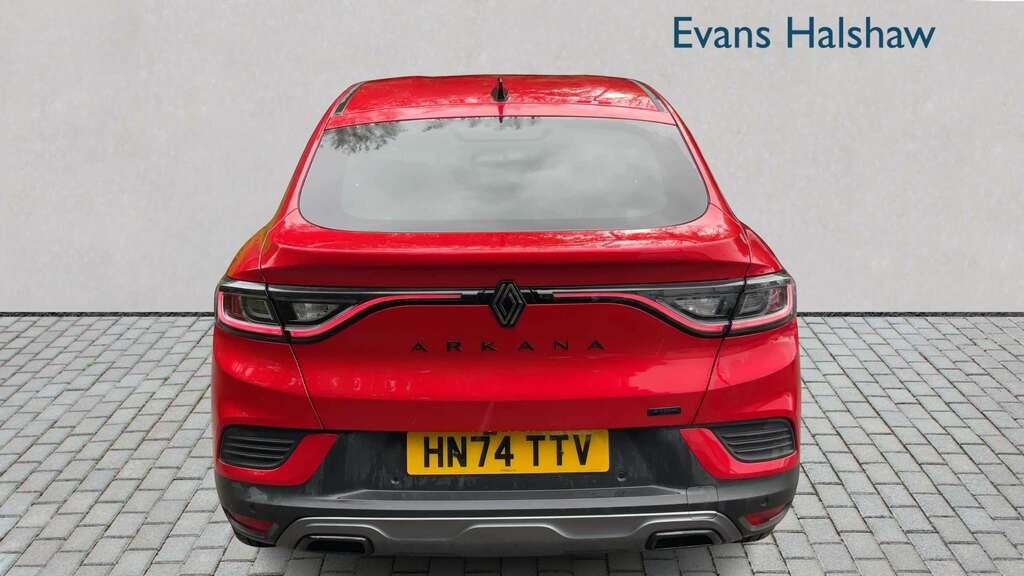 Renault Arkana 1.6 E-tech Fhev 145 Esprit Alpine 2024 Red #5