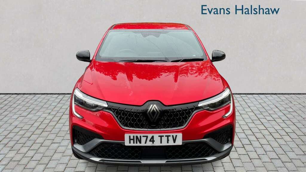 Renault Arkana 1.6 E-tech Fhev 145 Esprit Alpine 2024 Red #4