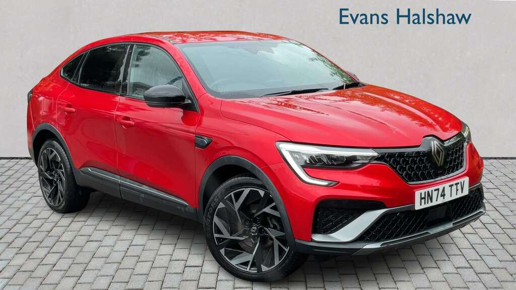 Renault Arkana 1.6 E-tech Fhev 145 Esprit Alpine 2024 Red