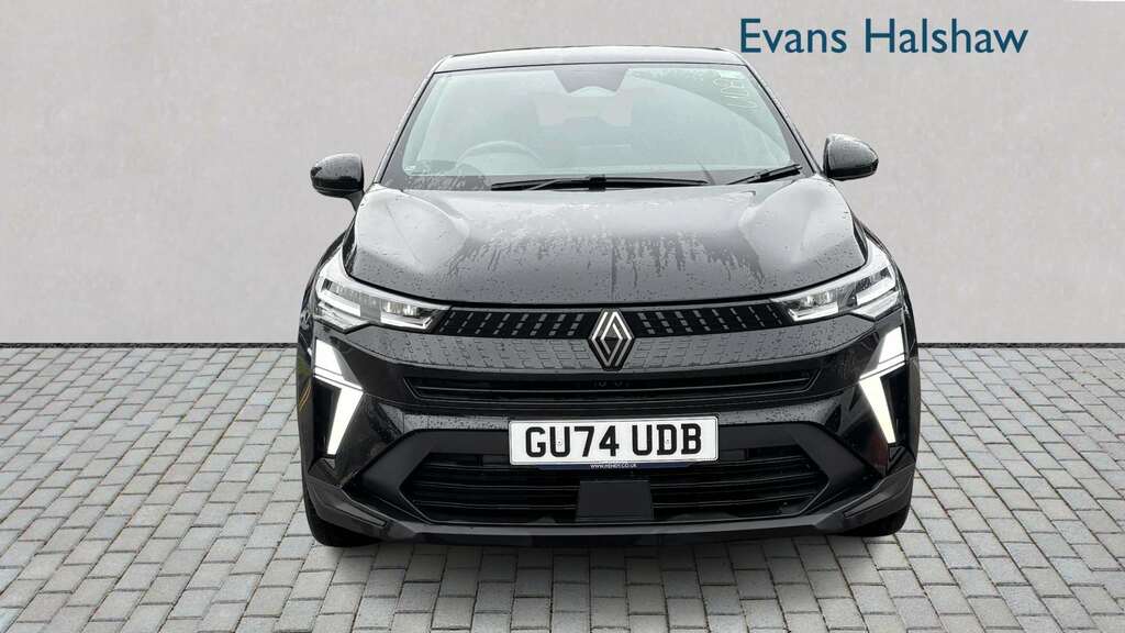 Renault Captur 1.6 E-tech Full Hybrid 145 Evolution 2024 GU74UDB Black #2