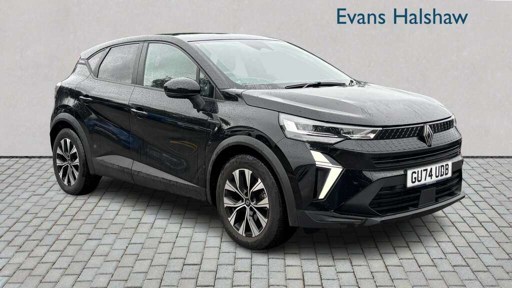 Renault Captur 1.6 E-tech Full Hybrid 145 Evolution 2024 Black