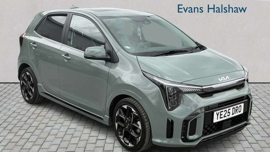 Kia Picanto 1.2 Gt-line S 2025 Green
