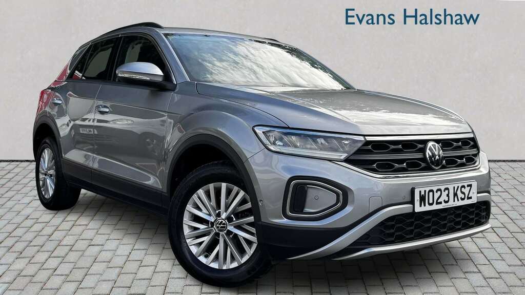 Volkswagen T-Roc 1.5 Tsi Life 2023 Silver