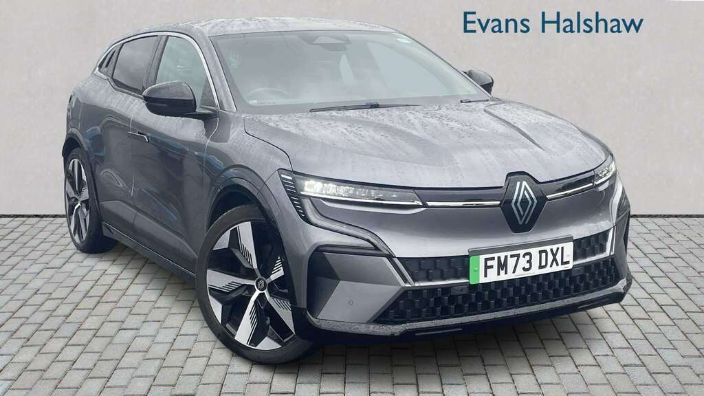 Renault Megane E-Tech Ev60 160Kw Techno 60Kwh Optimum Charge 2 Silver