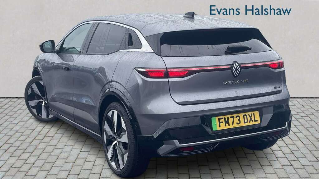 Renault Megane E-Tech Ev60 160Kw Techno 60Kwh Optimum Charge 2 Silver #2