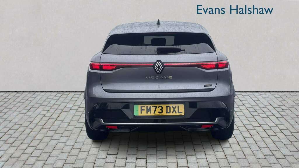 Renault Megane E-Tech Ev60 160Kw Techno 60Kwh Optimum Charge 2 Silver #6