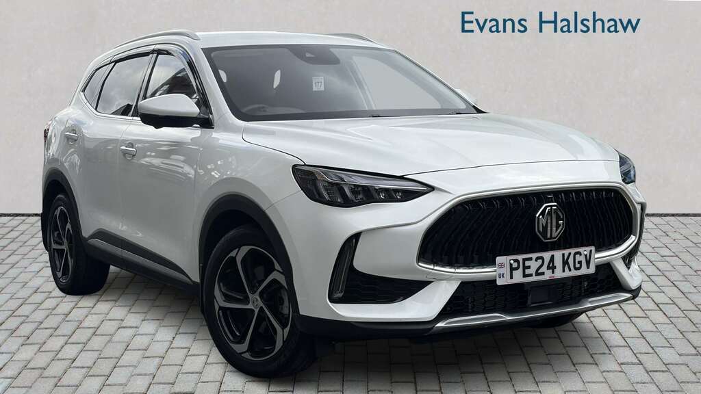 MG HS 1.5 T-gdi Phev Trophy 2024 White