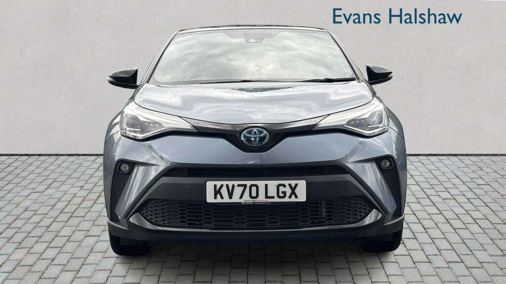 Toyota C-Hr 2.0 Hybrid Dynamic Cvt 2020 Grey #4