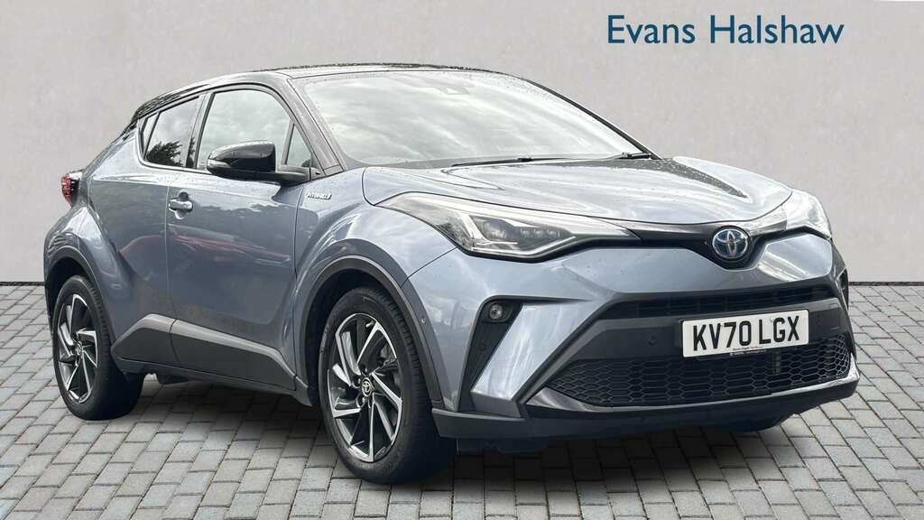 Toyota C-Hr 2.0 Hybrid Dynamic Cvt 2020 Grey