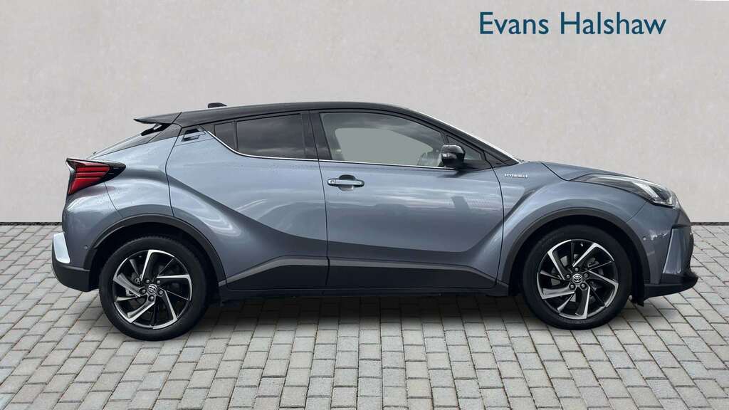 Toyota C-Hr 2.0 Hybrid Dynamic Cvt 2020 Grey #6