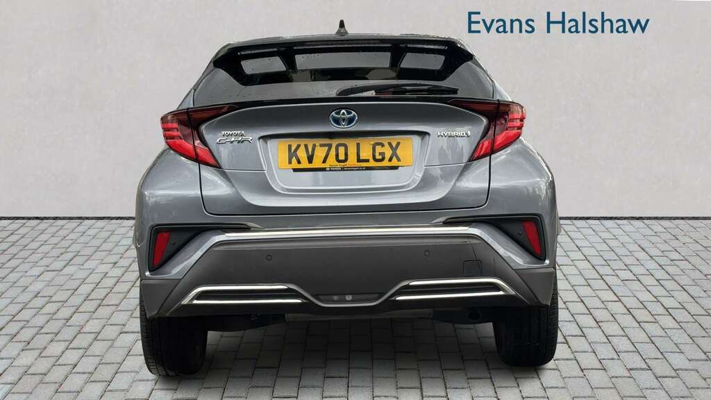 Toyota C-Hr 2.0 Hybrid Dynamic Cvt 2020 Grey #5