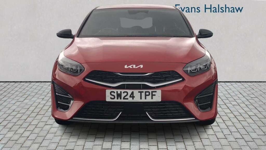 Kia Ceed 1.5T Gdi Isg 138 Gt-line Dct 2024 SW24TPF Red #4