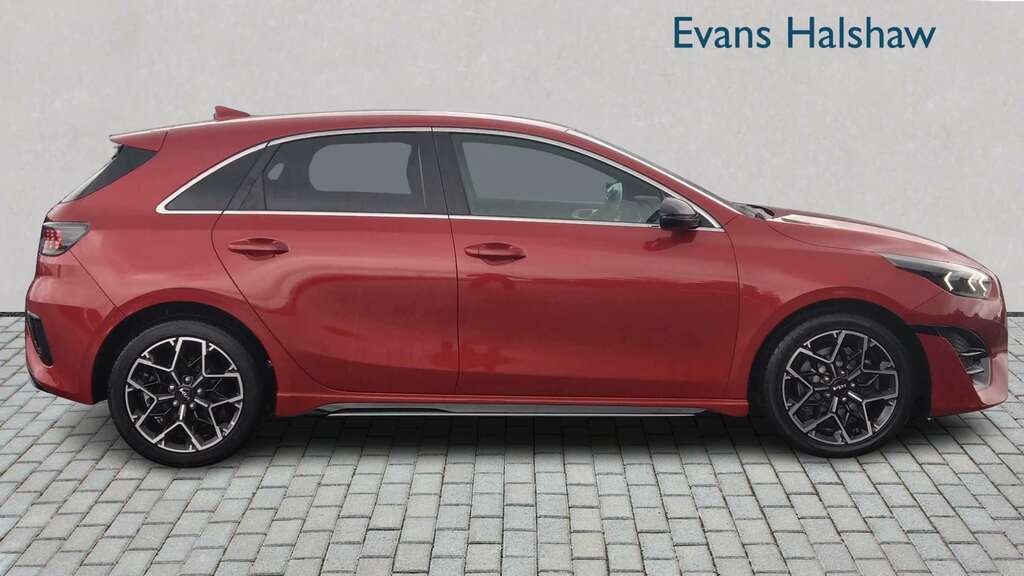Kia Ceed 1.5T Gdi Isg 138 Gt-line Dct 2024 SW24TPF Red #6
