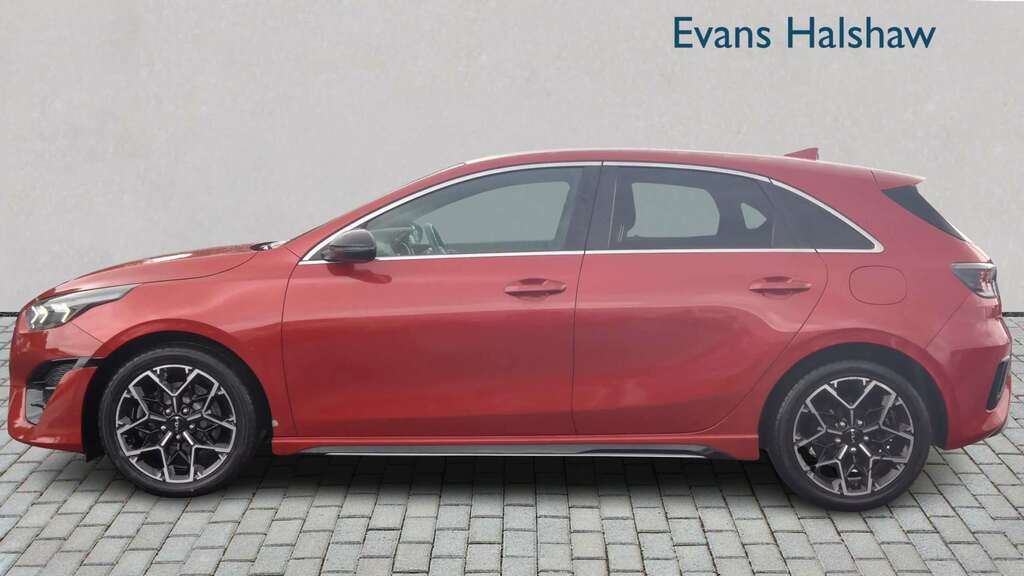 Kia Ceed 1.5T Gdi Isg 138 Gt-line Dct 2024 SW24TPF Red #3