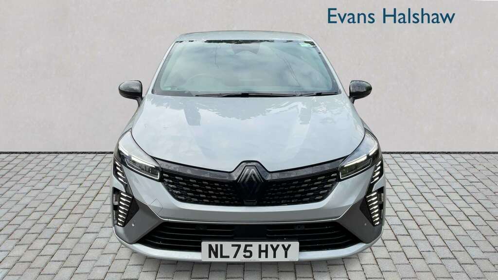 Renault Clio 1.6 E-tech Full Hybrid 145 Esprit Alpine NL75HYY Grey #4