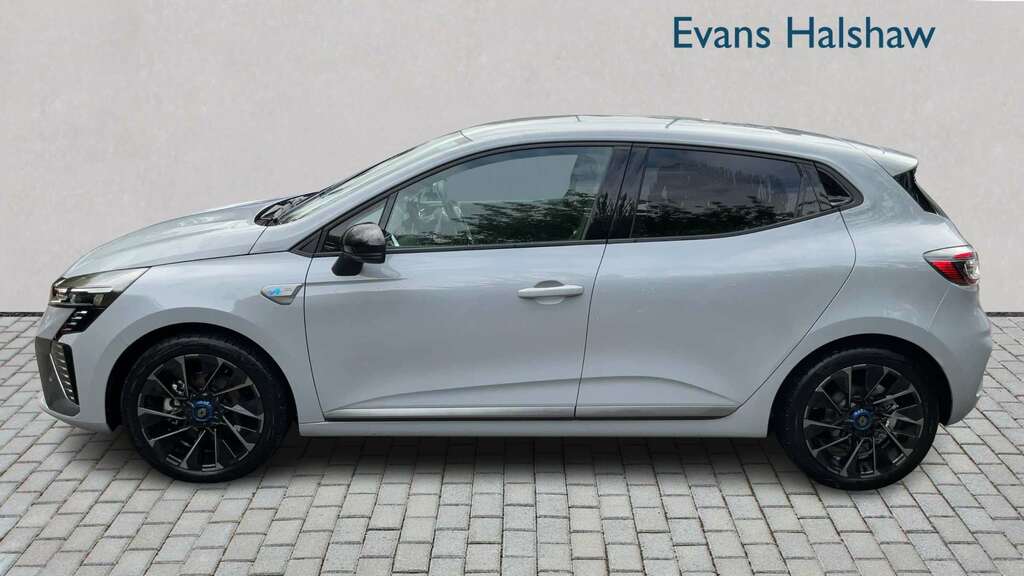Renault Clio 1.6 E-tech Full Hybrid 145 Esprit Alpine NL75HYY Grey #3