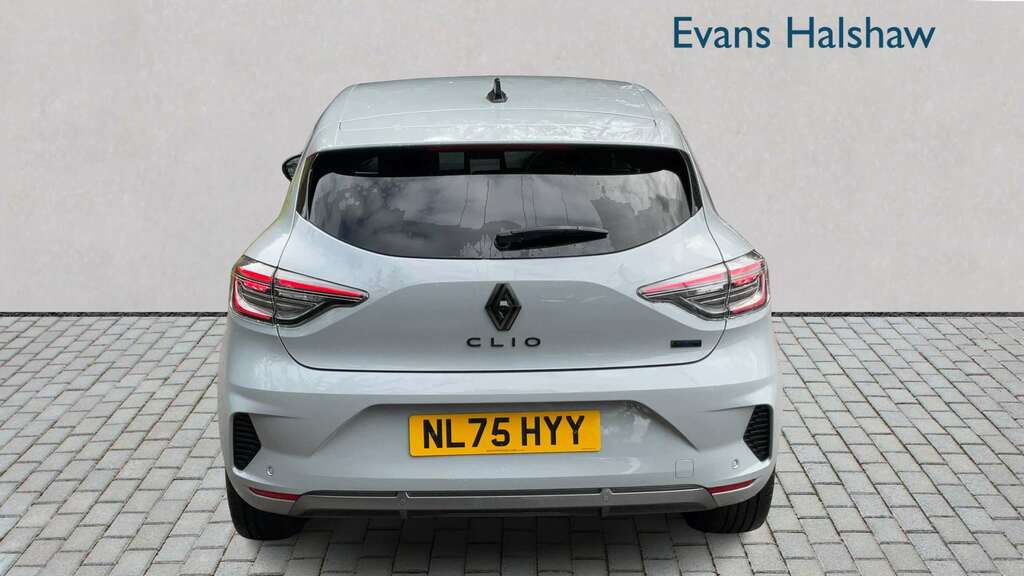 Renault Clio 1.6 E-tech Full Hybrid 145 Esprit Alpine NL75HYY Grey #5