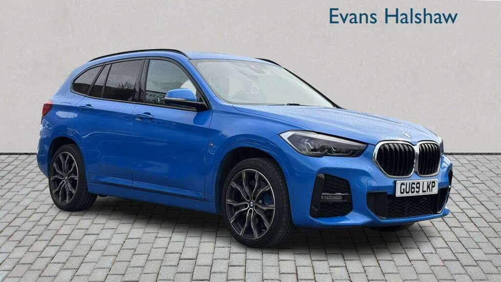 BMW X1 Xdrive 20I M Sport Step 2019 Blue