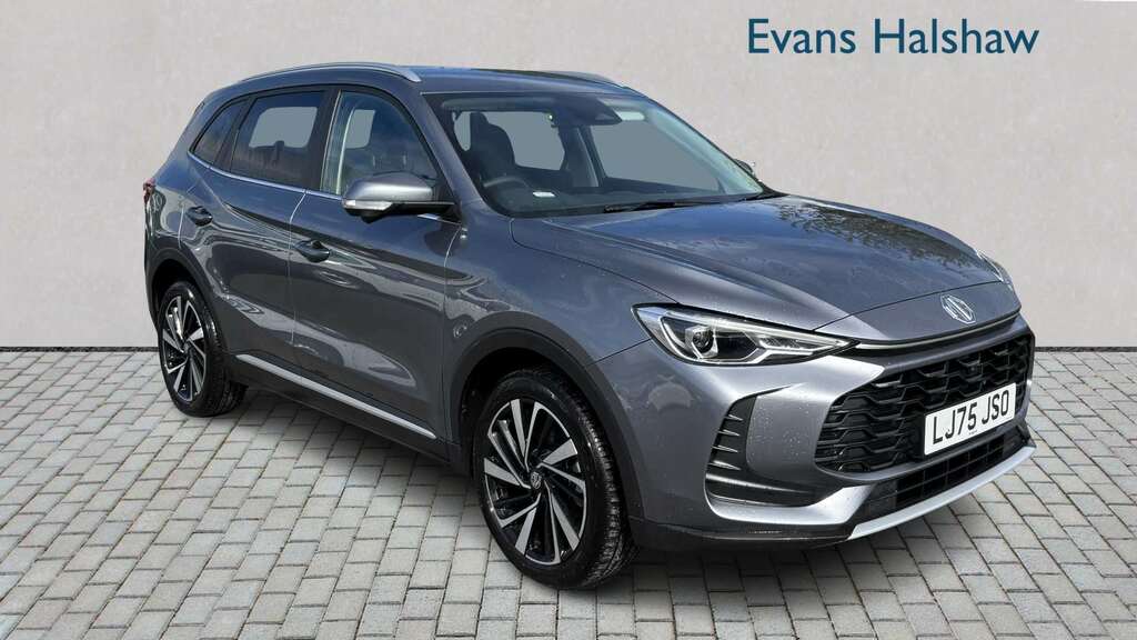 MG ZS 1.5 Hybrid Trophy 2026 Grey