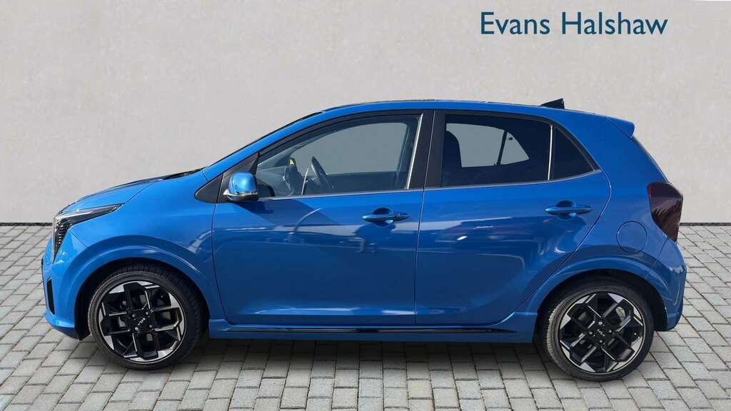 Kia Picanto 1.2 Gt-line S 2024 Blue #3