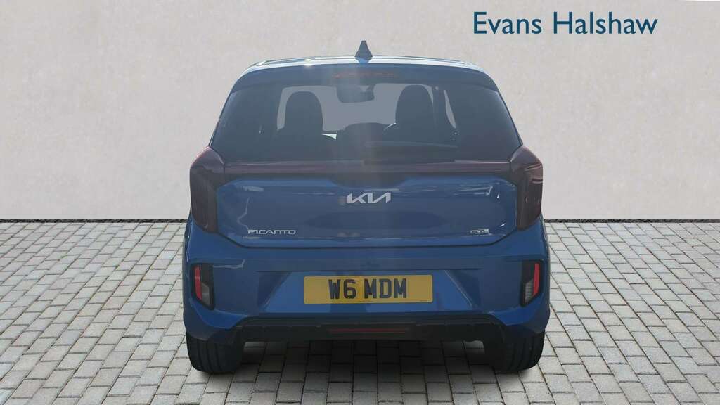 Kia Picanto 1.2 Gt-line S 2024 Blue #5