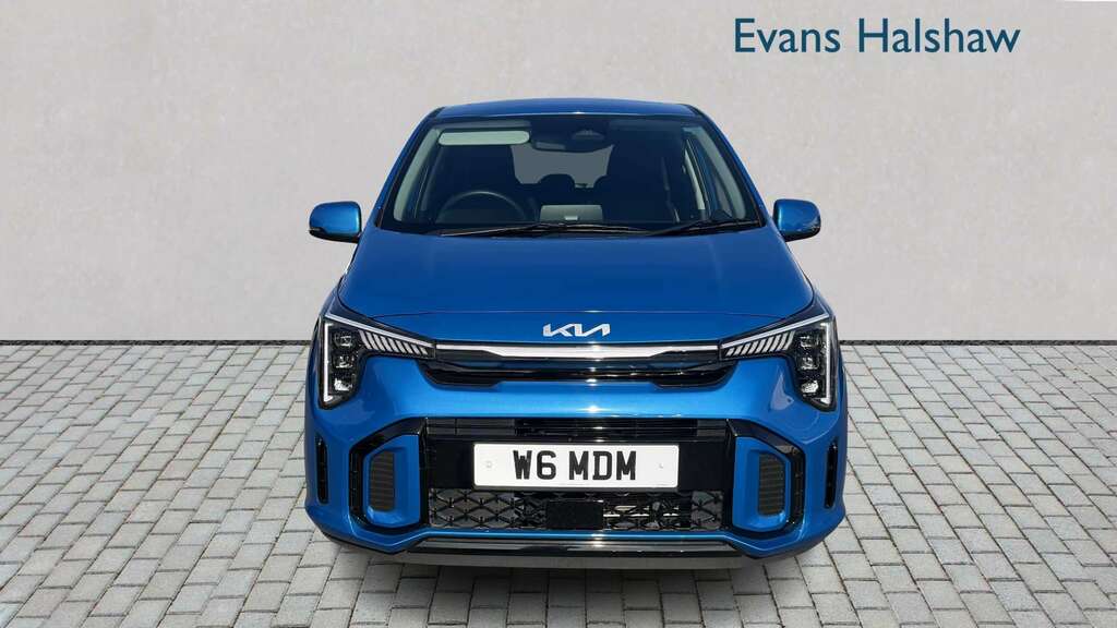 Kia Picanto 1.2 Gt-line S 2024 Blue #2