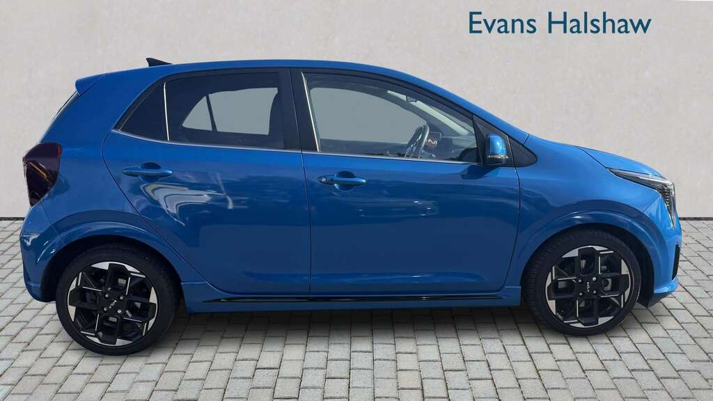 Kia Picanto 1.2 Gt-line S 2024 Blue #6