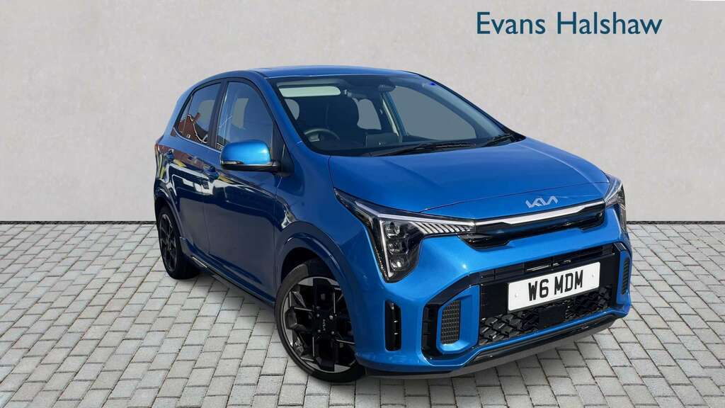 Kia Picanto 1.2 Gt-line S 2024 Blue