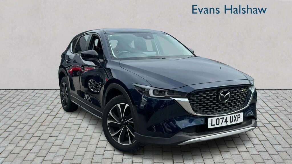 Mazda CX-5 2.0 E-skyactiv G Mhev Newground 2025 Blue