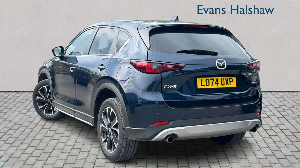 Mazda CX-5 2.0 E-skyactiv G Mhev Newground 2025 LO74UXP Blue #4