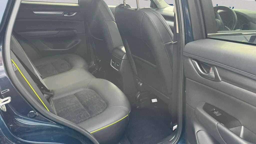 Mazda CX-5 2.0 E-skyactiv G Mhev Newground 2025 LO74UXP Blue #6
