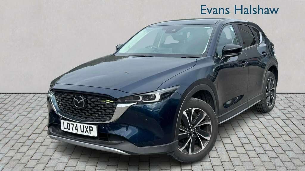 Mazda CX-5 2.0 E-skyactiv G Mhev Newground 2025 LO74UXP Blue #2