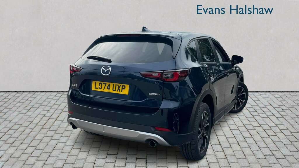 Mazda CX-5 2.0 E-skyactiv G Mhev Newground 2025 LO74UXP Blue #3