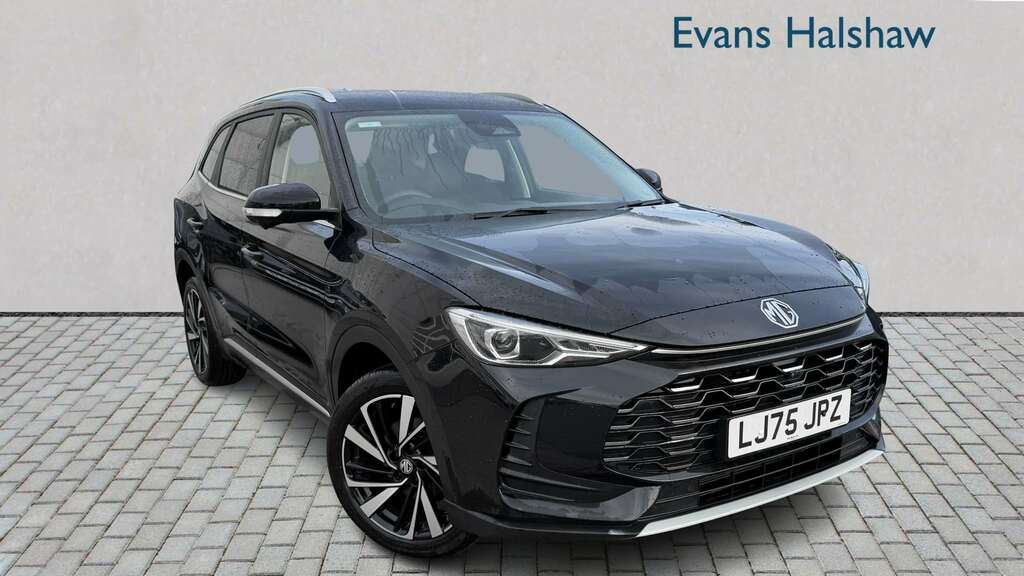 MG ZS 1.5 Hybrid Trophy 2026 Black