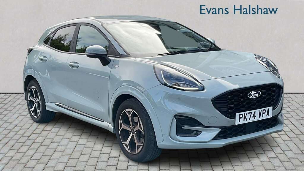 Ford Puma 1.0 Ecoboost Hybrid Mhev St-line 2025 Grey
