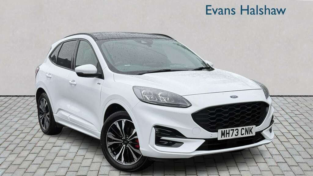 Ford Kuga 2.5 Phev St-line X Edition Cvt 2023 White