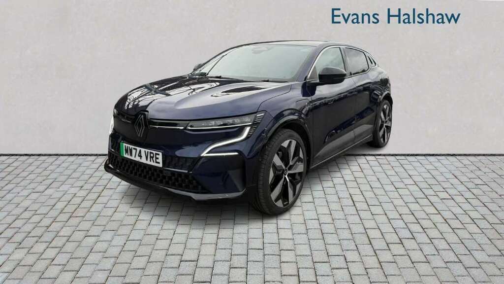 Renault Megane E-Tech Ev60 160Kw Techno-plus 60Kwh Optimum Charge Au White #3