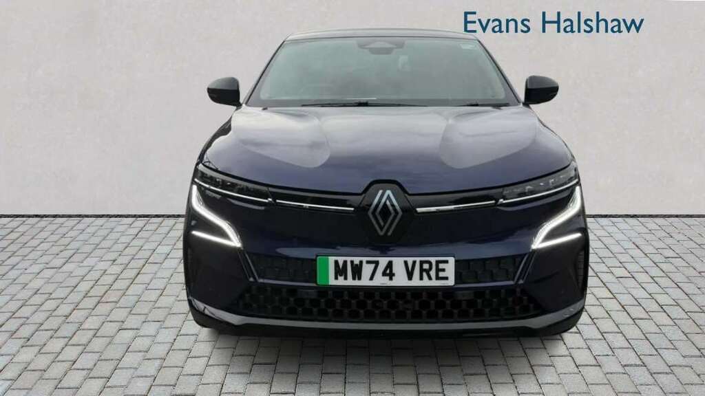 Renault Megane E-Tech Ev60 160Kw Techno-plus 60Kwh Optimum Charge Au White #2