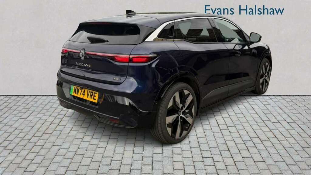 Renault Megane E-Tech Ev60 160Kw Techno-plus 60Kwh Optimum Charge Au White #5