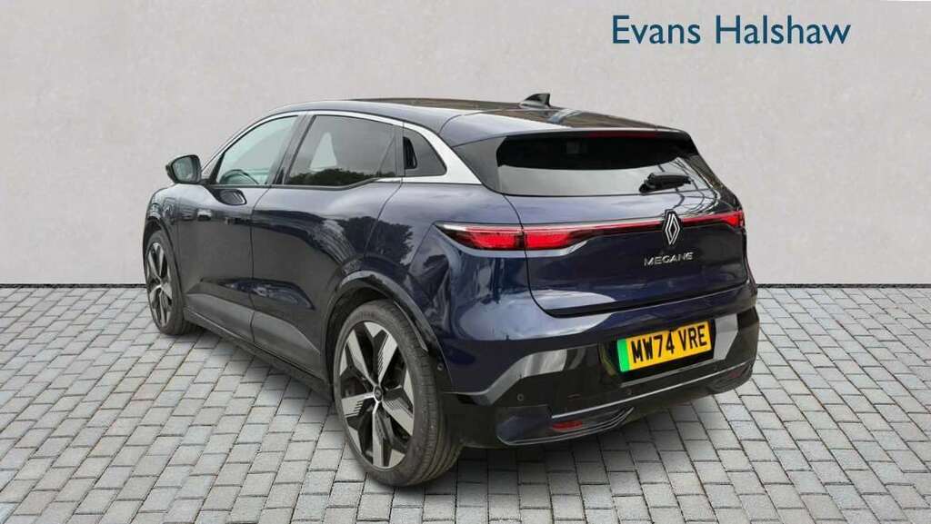 Renault Megane E-Tech Ev60 160Kw Techno-plus 60Kwh Optimum Charge Au White #4