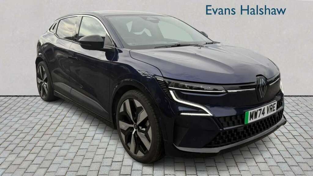 Renault Megane E-Tech Ev60 160Kw Techno-plus 60Kwh Optimum Charge Au White #1